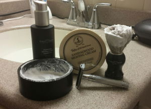 Set cadou barbati My first shaving kit, Edwin Jagger [0]