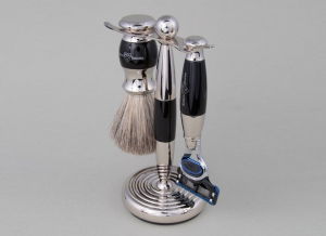 Set cadou barbati pentru barbierit 3 piese Light Horn Fusion Proglide, Edwin Jagger [0]