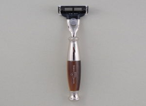 Set cadou barbati pentru barbierit 3 piese Light Horn Mach3, Edwin Jagger [3]