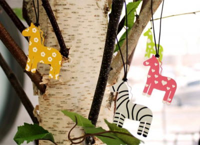 Semn de carte calut galben [1]