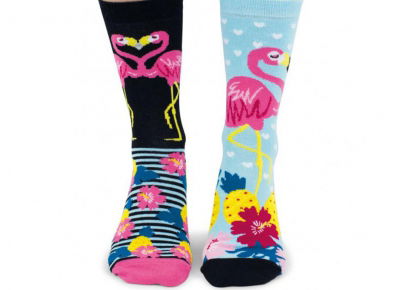 Set 6 Sosete Flamingo [3]