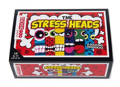 Set 6 Sosete cu Fete Stresate [5]