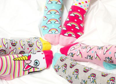 Set 6 Sosete cu Unicorni [1]