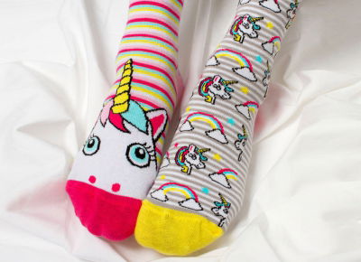 Set 6 Sosete cu Unicorni [2]