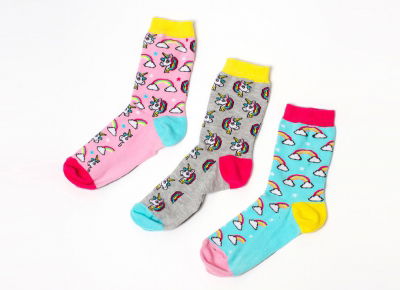 Set 6 Sosete cu Unicorni [5]