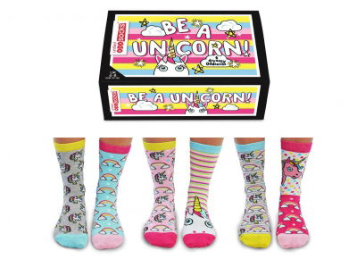 Set 6 Sosete cu Unicorni [8]