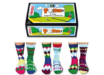 Set 6 Sosete pentru Golf [9]