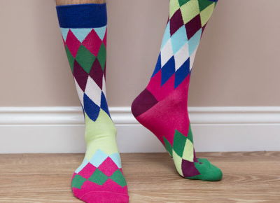 Set 6 Sosete pentru Golf [3]