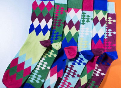 Set 6 Sosete pentru Golf [5]