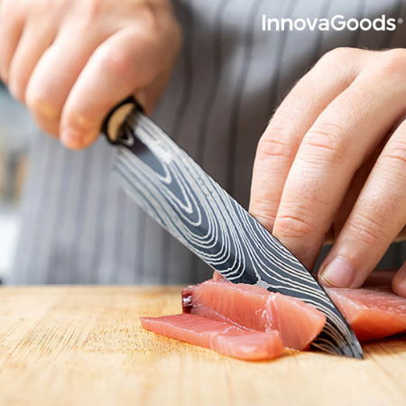 Set cadou cutite japoneze DAMASQ [3]