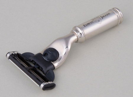 Set cadou de calatorie cu Aparat de Ras cromat cu lama Gillette Fusion Proglide Edwin Jagger [3]