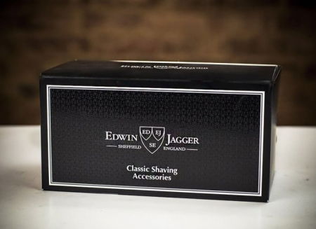 Set cadou de calatorie cu Aparat de Ras cromat cu lama Gillette Fusion Proglide Edwin Jagger [8]