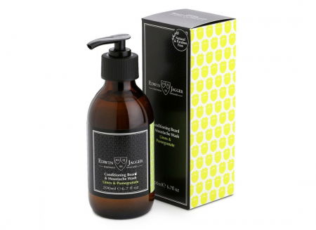 Set cadou ingrijire barba si mustata My Fabulous Limes & Pomegranate Edwin Jagger [1]