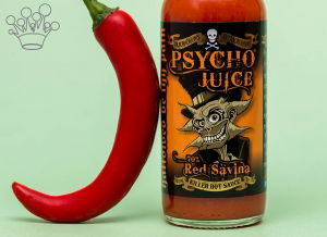 Sos picant Psycho Juice Red Savina Pepper [iuteala 9] [2]
