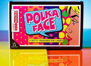 Set 6 Sosete Polka Dots [10]