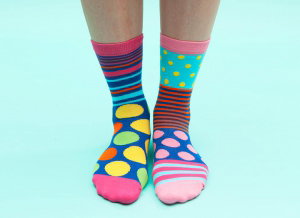 Set 6 Sosete Polka Dots [4]