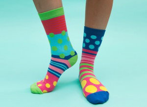 Set 6 Sosete Polka Dots [5]