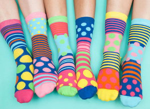 Set 6 Sosete Polka Dots [6]