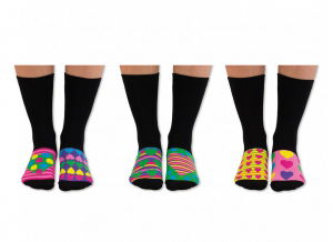 Set 6 Sosete cu Inimioare Ascunse [3]