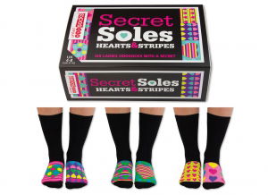 Set 6 Sosete cu Inimioare Ascunse [4]