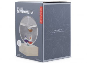 Termometru Galileo cu suport de fag [5]