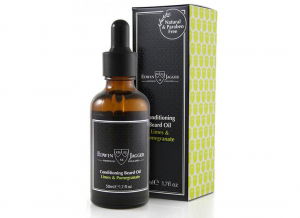 Ulei pentru ingrijire barba Limes & Pomegranate, Edwin Jagger [0]