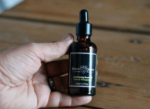 Ulei pentru ingrijire barba Limes & Pomegranate, Edwin Jagger [2]