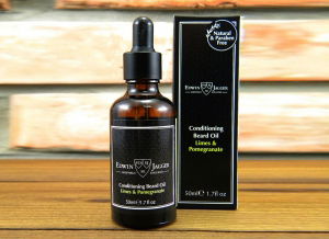 Ulei pentru ingrijire barba Limes & Pomegranate, Edwin Jagger [3]