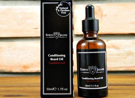 Ulei pentru ingrijire barba Sandalwood Edwin Jagger [2]