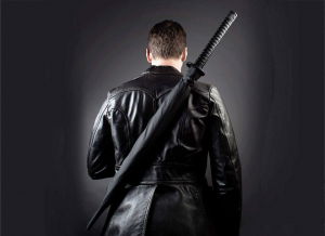 Cadouri Haioase - Umbrela Samurai