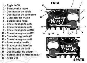 Unealta Wallet Ninja [17]
