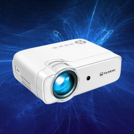 Gadget - Videoproiector LED Vankyo Leisure 430, 4000 Lumeni, Geanta transport si telecomanda