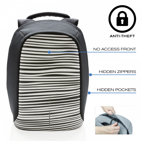 Zebra Bobby Rucsac antifurt [14]
