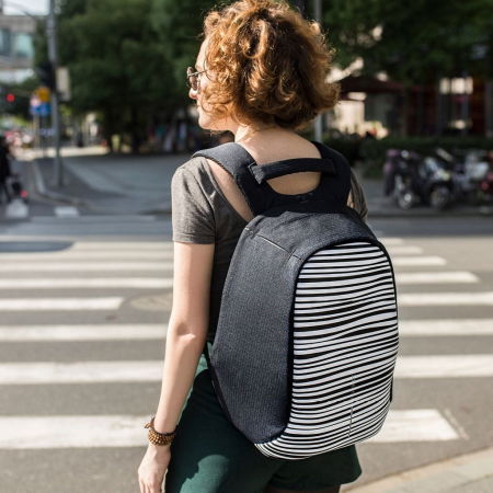 Zebra Bobby Rucsac antifurt [0]