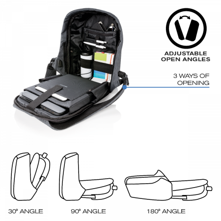 Zebra Bobby Rucsac antifurt [19]