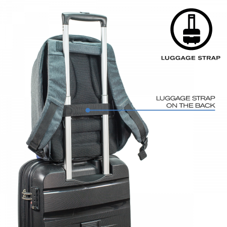 Zebra Bobby Rucsac antifurt [20]