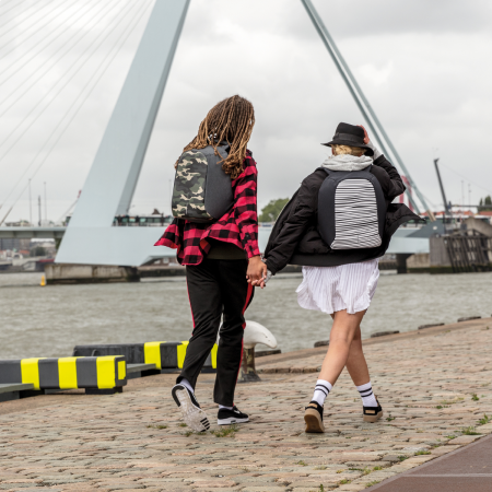 Zebra Bobby Rucsac antifurt [2]