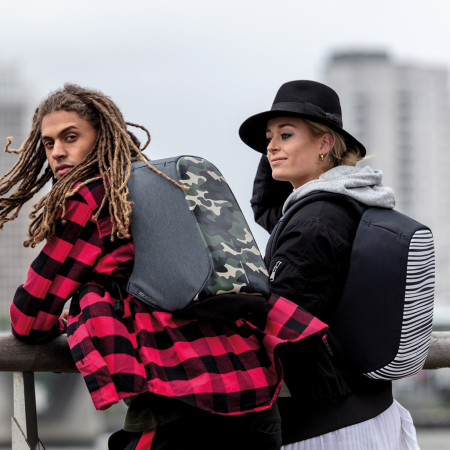 Zebra Bobby Rucsac antifurt [3]