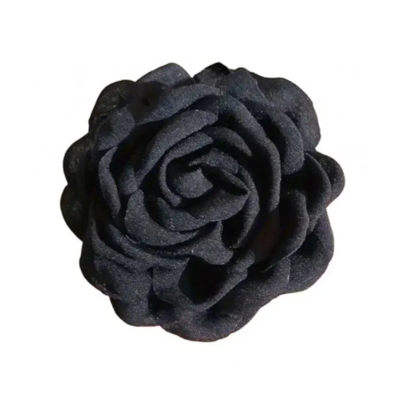 Accesoriu de Par Trandafir Negru [3]