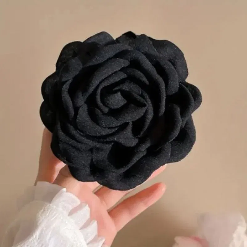 Accesoriu de Par Trandafir Negru [0]