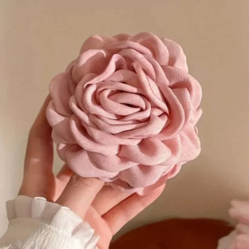 Accesoriu de Par Trandafir Roz [0]