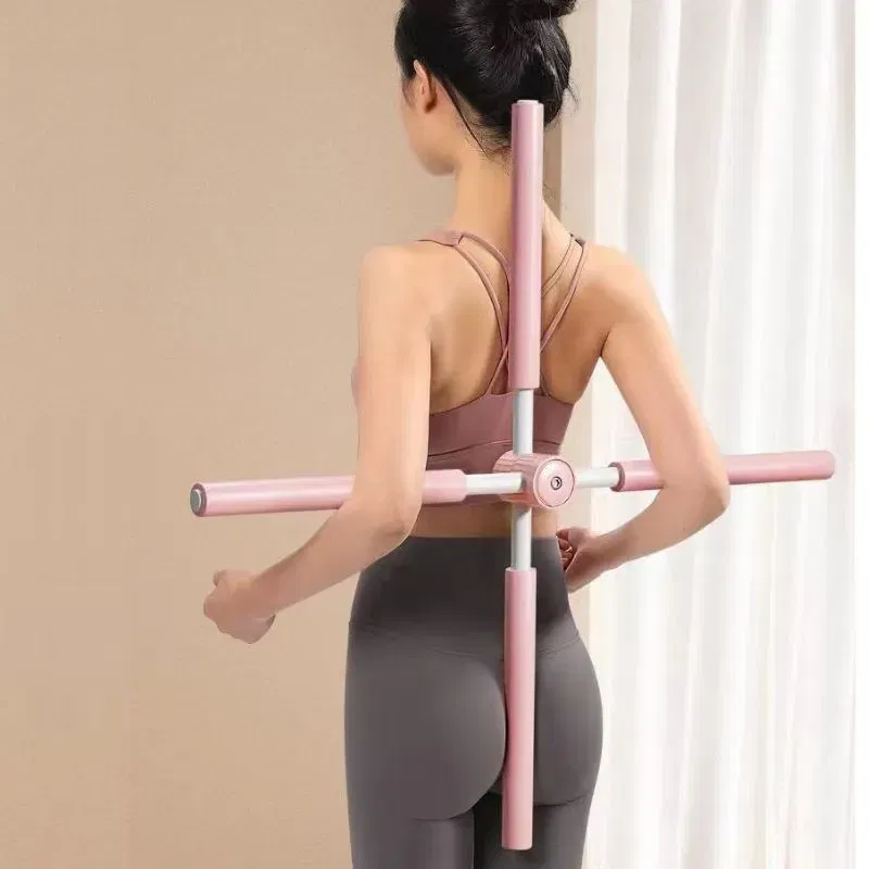 Cadouri pentru Iubita - Accesoriu Yoga Exercitii pentru spate si umeri