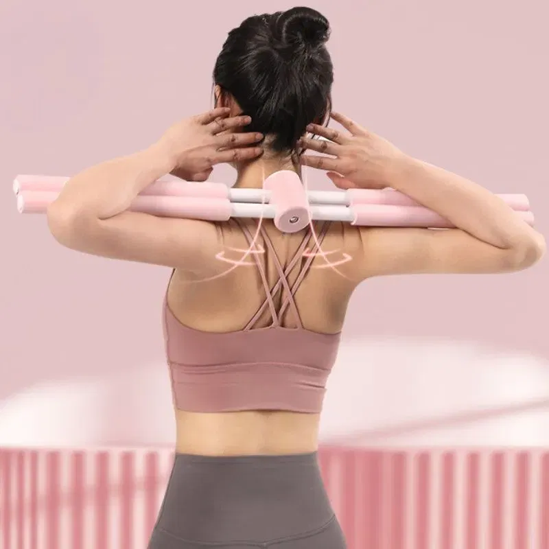 Accesoriu Yoga Exercitii pentru spate si umeri [2]