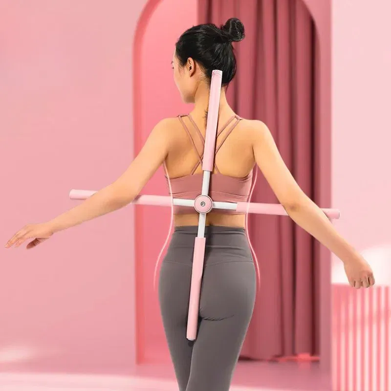 Accesoriu Yoga Exercitii pentru spate si umeri [3]