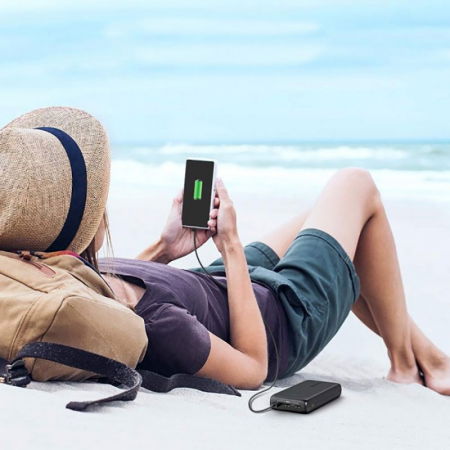 Acumulator extern RavPower RP-PB064, 32000mAh, iSmart [0]