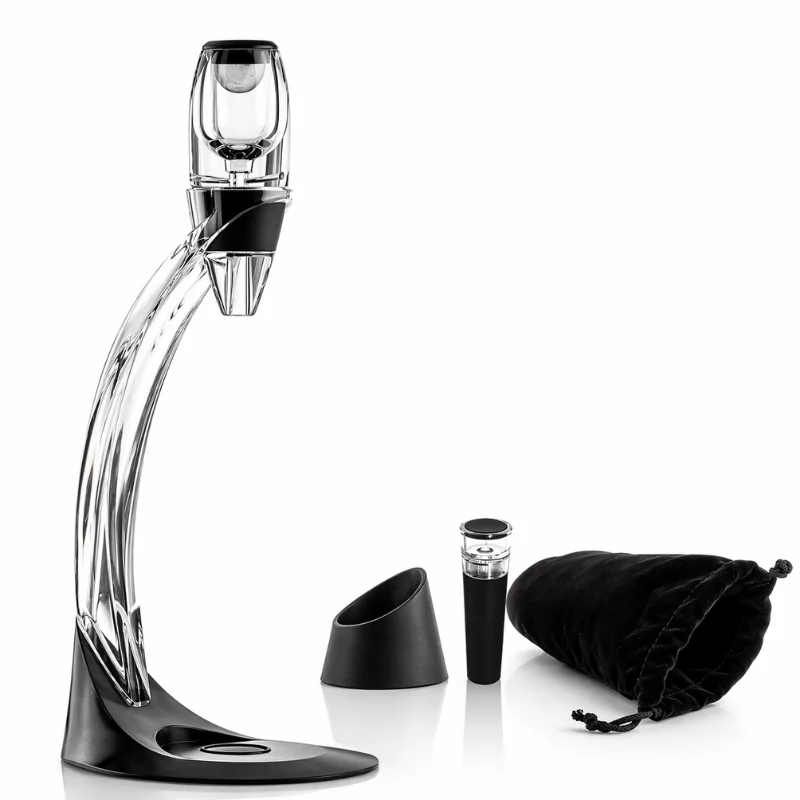 Decantor vin cu suport arcuit [11]
