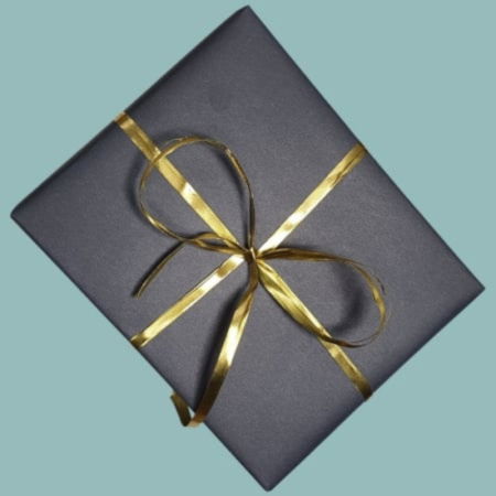 Cadouri Craciun Femei - Ambalaj Gri luxos pentru el