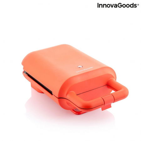 Aparat 2 in 1 Sandwich maker si Wafe, Breakfast kit [9]