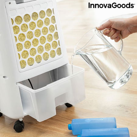 Aparat aer conditionat portabil, ionizare evaporativa, Oh Cool [10]