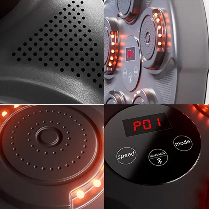 Aparat de box Smart cu muzica si lumina LED [10]